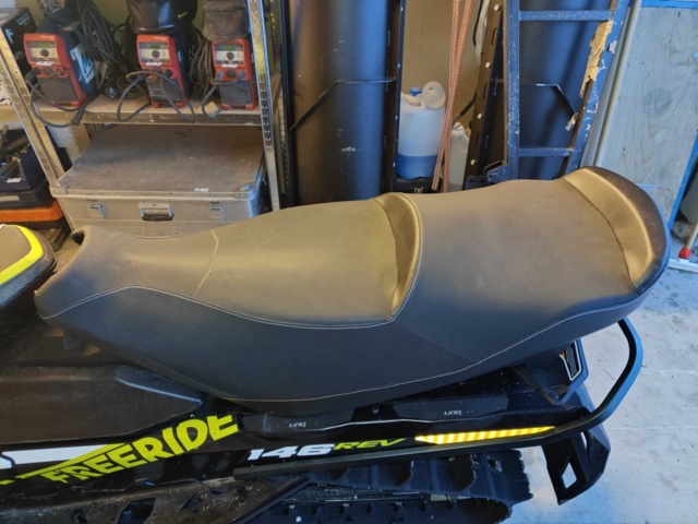 1462390-36 Ski-Doo Freeride 146, 850 E-tec 156hk, 2018 Endast 201 mil!