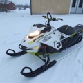 1462390-1 Ski-Doo Freeride 146, 850 E-tec 156hk, 2018 Endast 201 mil!