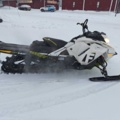 1462390-4 Ski-Doo Freeride 146, 850 E-tec 156hk, 2018 Endast 201 mil!