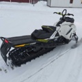 1462390-5 Ski-Doo Freeride 146, 850 E-tec 156hk, 2018 Endast 201 mil!