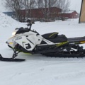 1462390-8 Ski-Doo Freeride 146, 850 E-tec 156hk, 2018 Endast 201 mil!