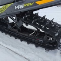 1462390-10 Ski-Doo Freeride 146, 850 E-tec 156hk, 2018 Endast 201 mil!