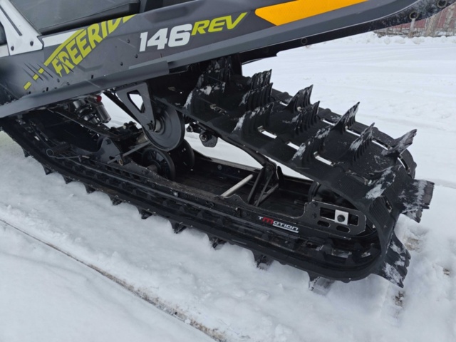 1462390-10 Ski-Doo Freeride 146, 850 E-tec 156hk, 2018 Endast 201 mil!