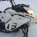 1462390-18 Ski-Doo Freeride 146, 850 E-tec 156hk, 2018 Endast 201 mil!