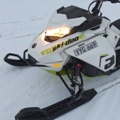 1462390-21 Ski-Doo Freeride 146, 850 E-tec 156hk, 2018 Endast 201 mil!