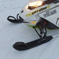 1462390-22 Ski-Doo Freeride 146, 850 E-tec 156hk, 2018 Endast 201 mil!