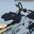 1462390-23 Ski-Doo Freeride 146, 850 E-tec 156hk, 2018 Endast 201 mil!