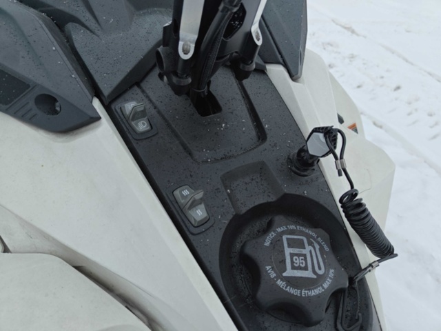 1462390-25 Ski-Doo Freeride 146, 850 E-tec 156hk, 2018 Endast 201 mil!