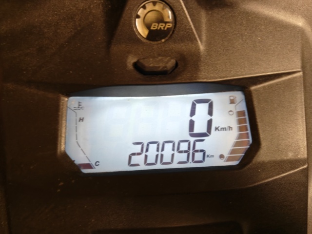 1462390-29 Ski-Doo Freeride 146, 850 E-tec 156hk, 2018 Endast 201 mil!