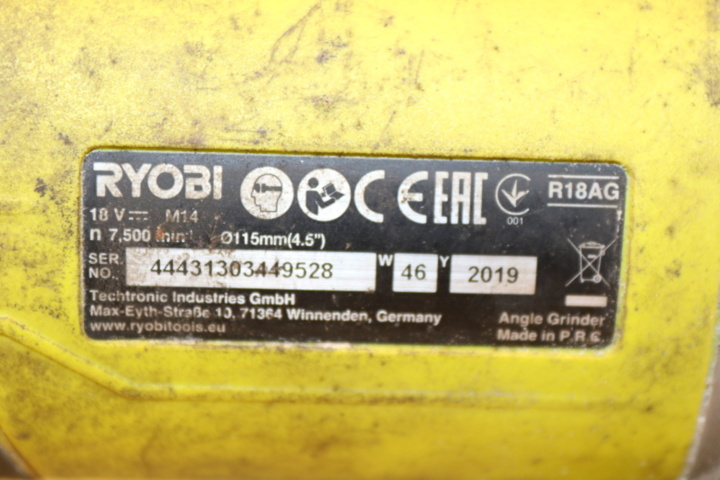 1416736-19 Ryobi One + paket med 7 maskiner