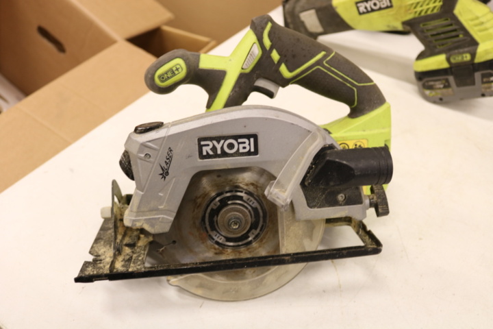 1416736-22 Ryobi One + paket med 7 maskiner