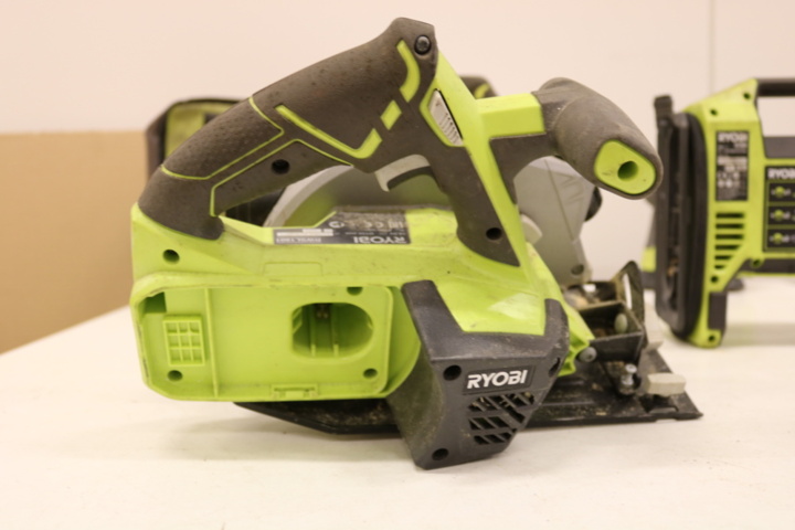 1416736-24 Ryobi One + paket med 7 maskiner