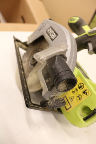 1416736-27 Ryobi One + paket med 7 maskiner