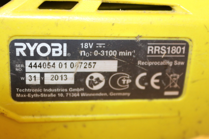 1416736-31 Ryobi One + paket med 7 maskiner