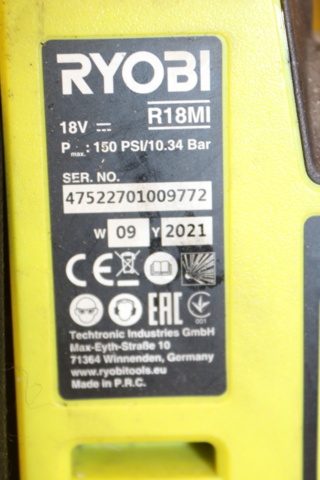 1416736-37 Ryobi One + paket med 7 maskiner