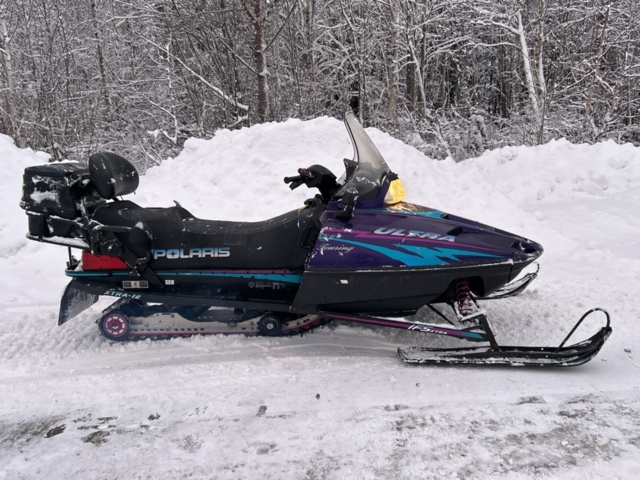 992773-2 Snöskoter Polaris Indy Ulta Touring -1997