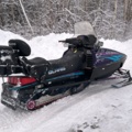 992773-3 Snöskoter Polaris Indy Ulta Touring -1997