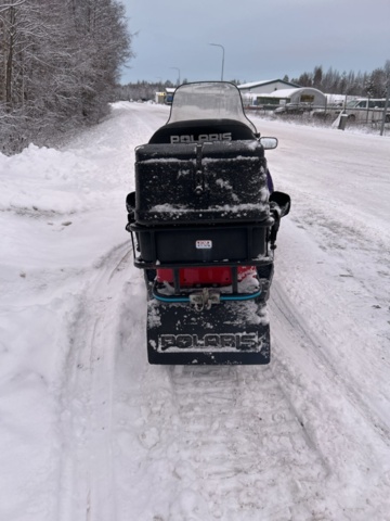 992773-4 Snöskoter Polaris Indy Ulta Touring -1997