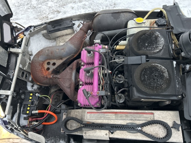 992773-21 Snöskoter Polaris Indy Ulta Touring -1997