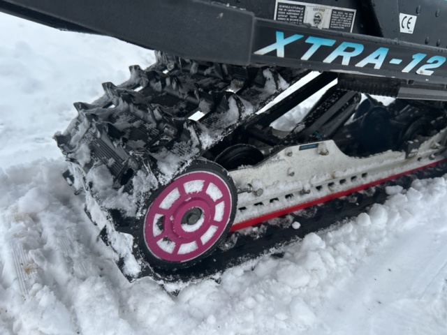 992773-8 Snöskoter Polaris Indy Ulta Touring -1997