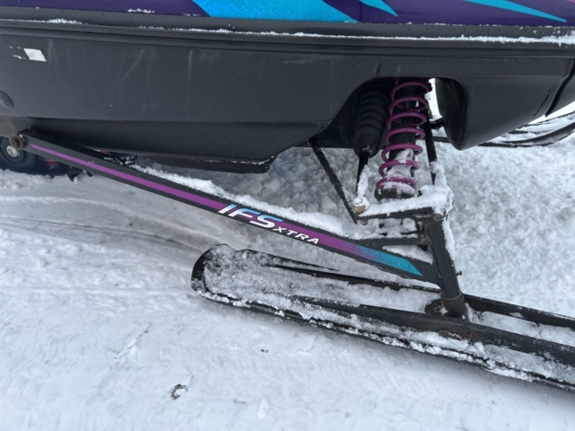 992773-9 Snöskoter Polaris Indy Ulta Touring -1997