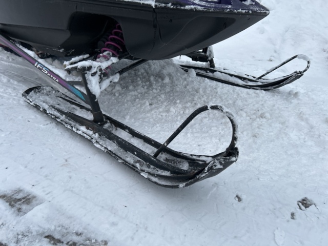 992773-10 Snöskoter Polaris Indy Ulta Touring -1997