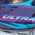 992773-12 Snöskoter Polaris Indy Ulta Touring -1997