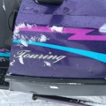 992773-13 Snöskoter Polaris Indy Ulta Touring -1997