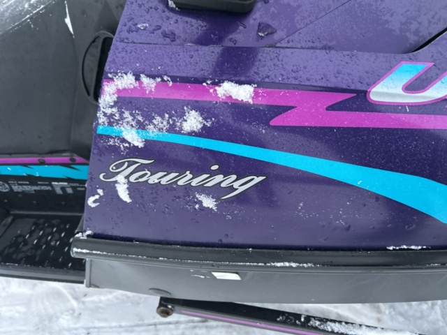 992773-13 Snöskoter Polaris Indy Ulta Touring -1997