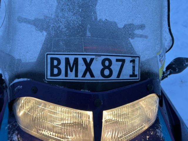 992773-16 Snöskoter Polaris Indy Ulta Touring -1997