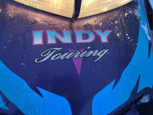 992773-11 Snöskoter Polaris Indy Ulta Touring -1997