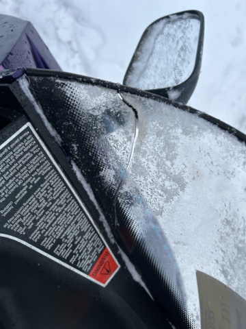 992773-17 Snöskoter Polaris Indy Ulta Touring -1997