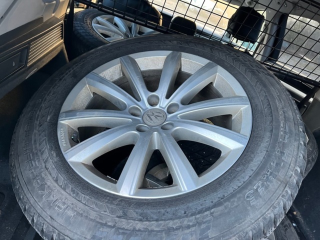 1462406-17 Volkswagen Touareg 3.0 V6 TDi 2020 Reparationsobjekt