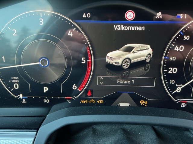 1462406-45 Volkswagen Touareg 3.0 V6 TDi 2020 Reparationsobjekt