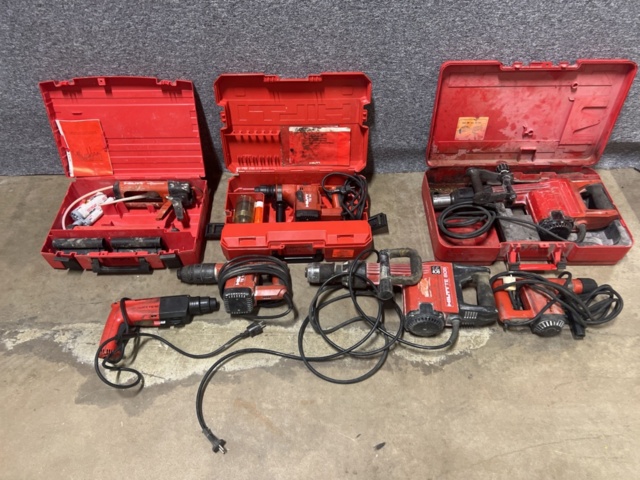 1431602-1 Tools 7 pcs - Hilti