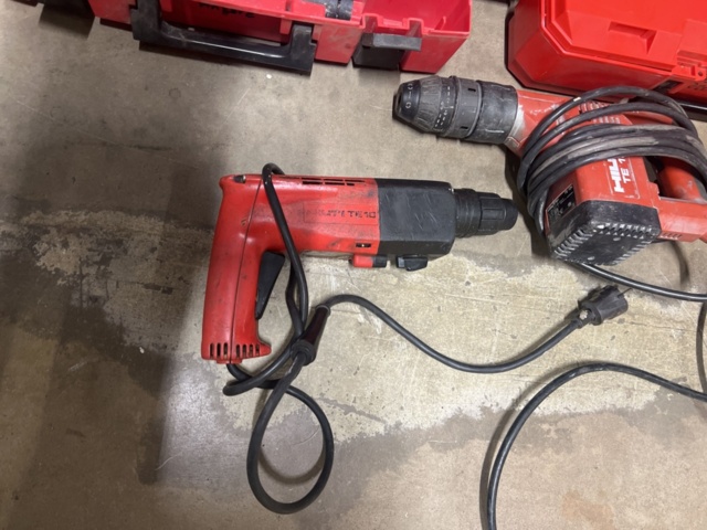 1431602-3 Tools 7 pcs - Hilti