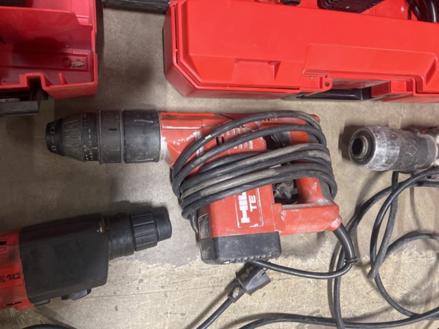 1431602-5 Tools 7 pcs - Hilti