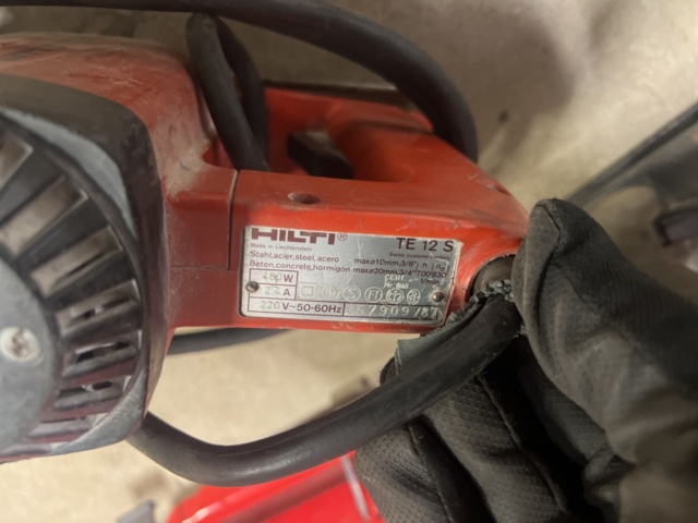 1431602-12 Tools 7 pcs - Hilti