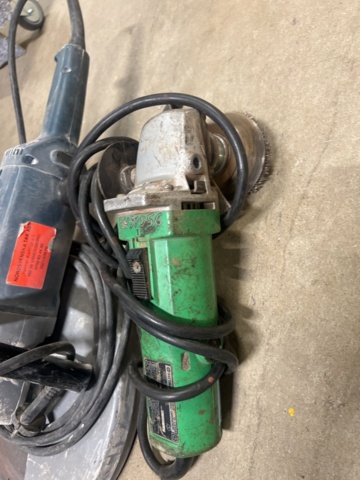 1431603-4 Various tools 12 pcs - Bosch, Makita, DeWalt, etc.