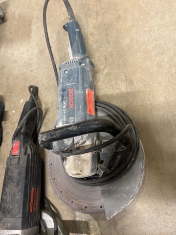 1431603-5 Various tools 12 pcs - Bosch, Makita, DeWalt, etc.