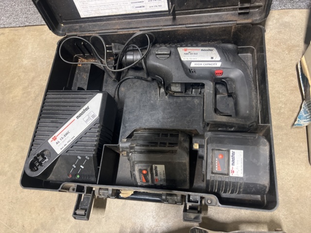 1431603-9 Various tools 12 pcs - Bosch, Makita, DeWalt, etc.