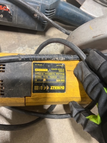 1431603-11 Various tools 12 pcs - Bosch, Makita, DeWalt, etc.