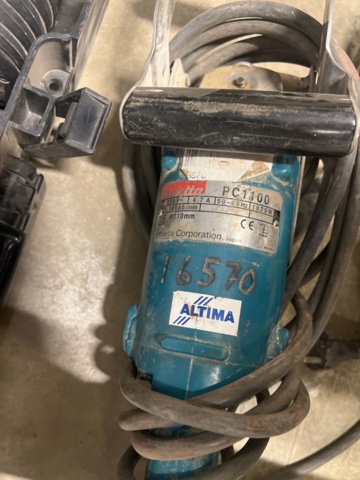 1431603-14 Various tools 12 pcs - Bosch, Makita, DeWalt, etc.