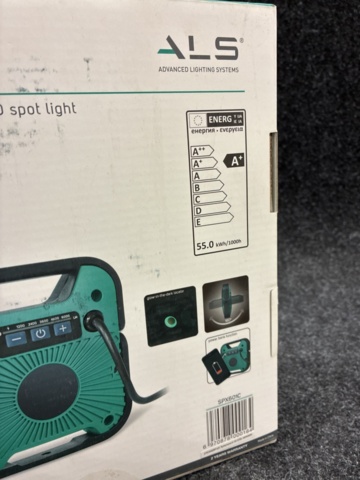 1462044-3 Work light ALS SPX601C