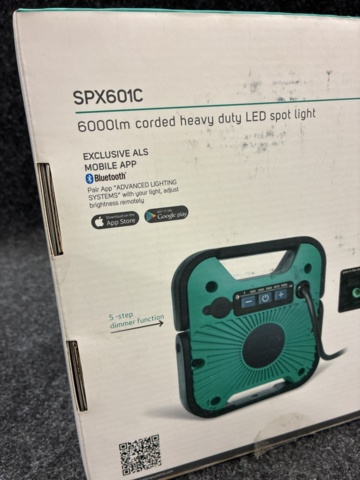 1462044-4 Work light ALS SPX601C