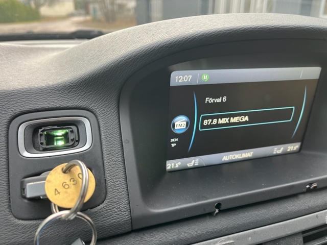 1462408-25 Volvo V70 T4F Powershift 2012 Repair item