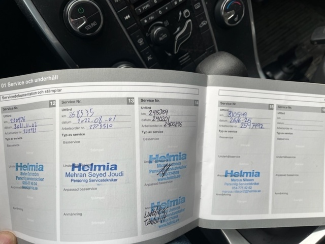 1462408-31 Volvo V70 T4F Powershift 2012 Repair item