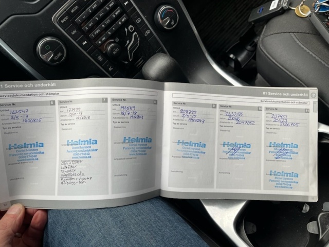 1462408-32 Volvo V70 T4F Powershift 2012 Repair item