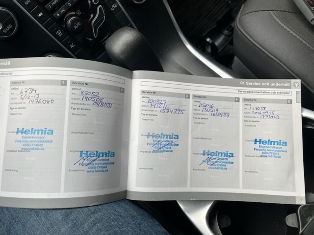 1462408-33 Volvo V70 T4F Powershift 2012 Repair item