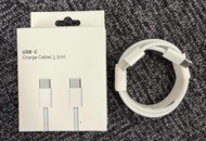 1462829 2 st USB-C Trådad Snabbladdningskabel 60W 1,5 Meter - Fri frakt